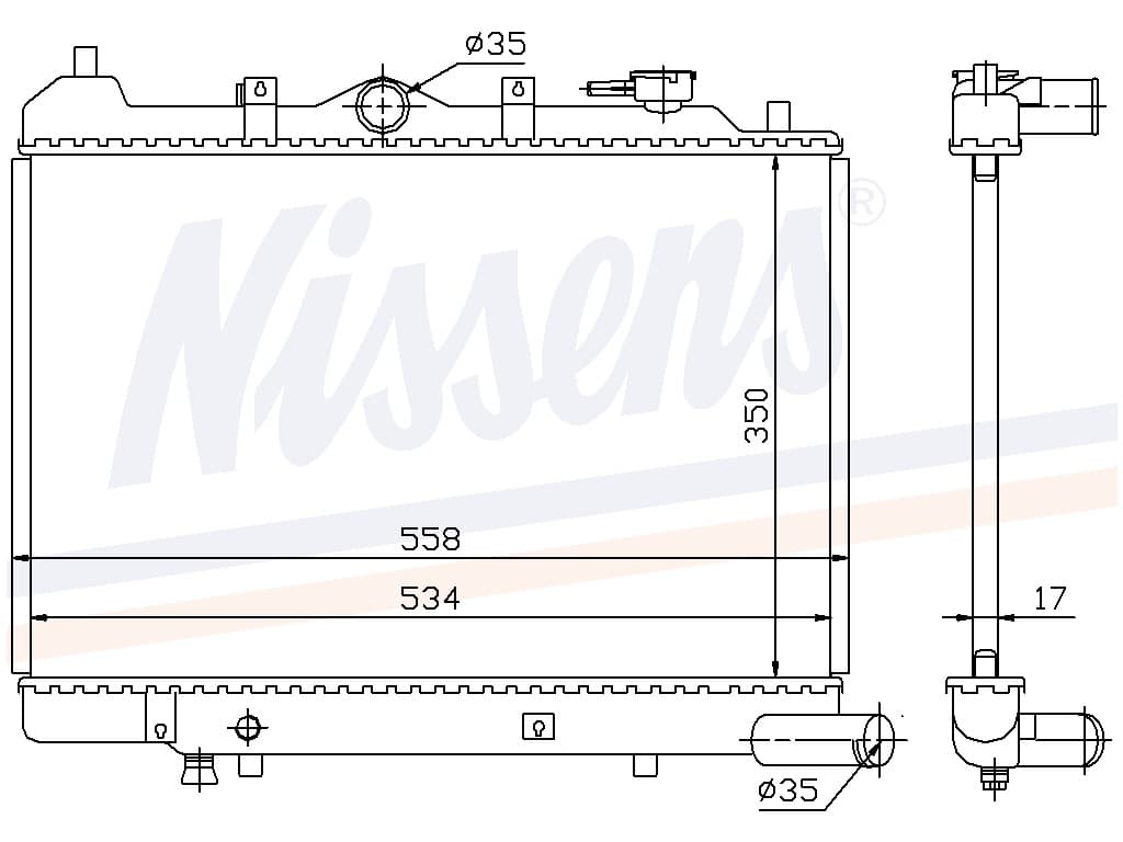 Kylare manuell från Galwin