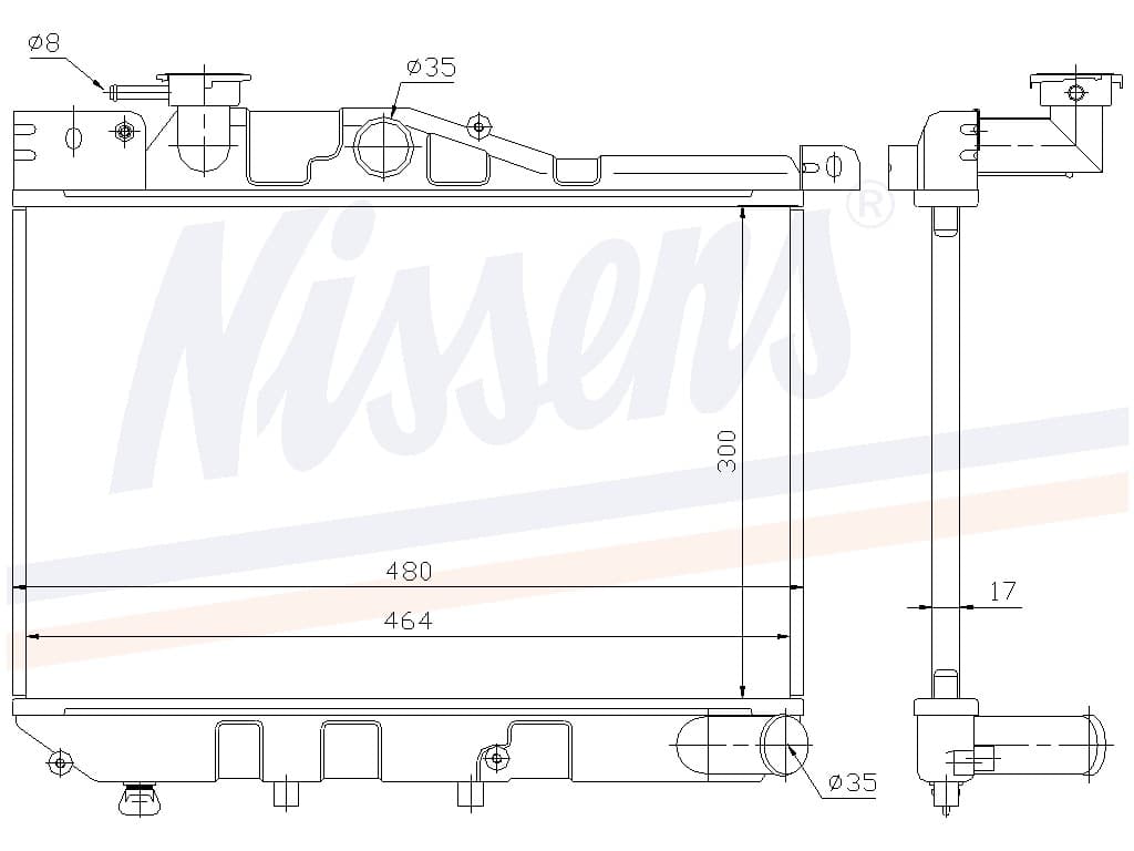 Kylare manuell från Galwin