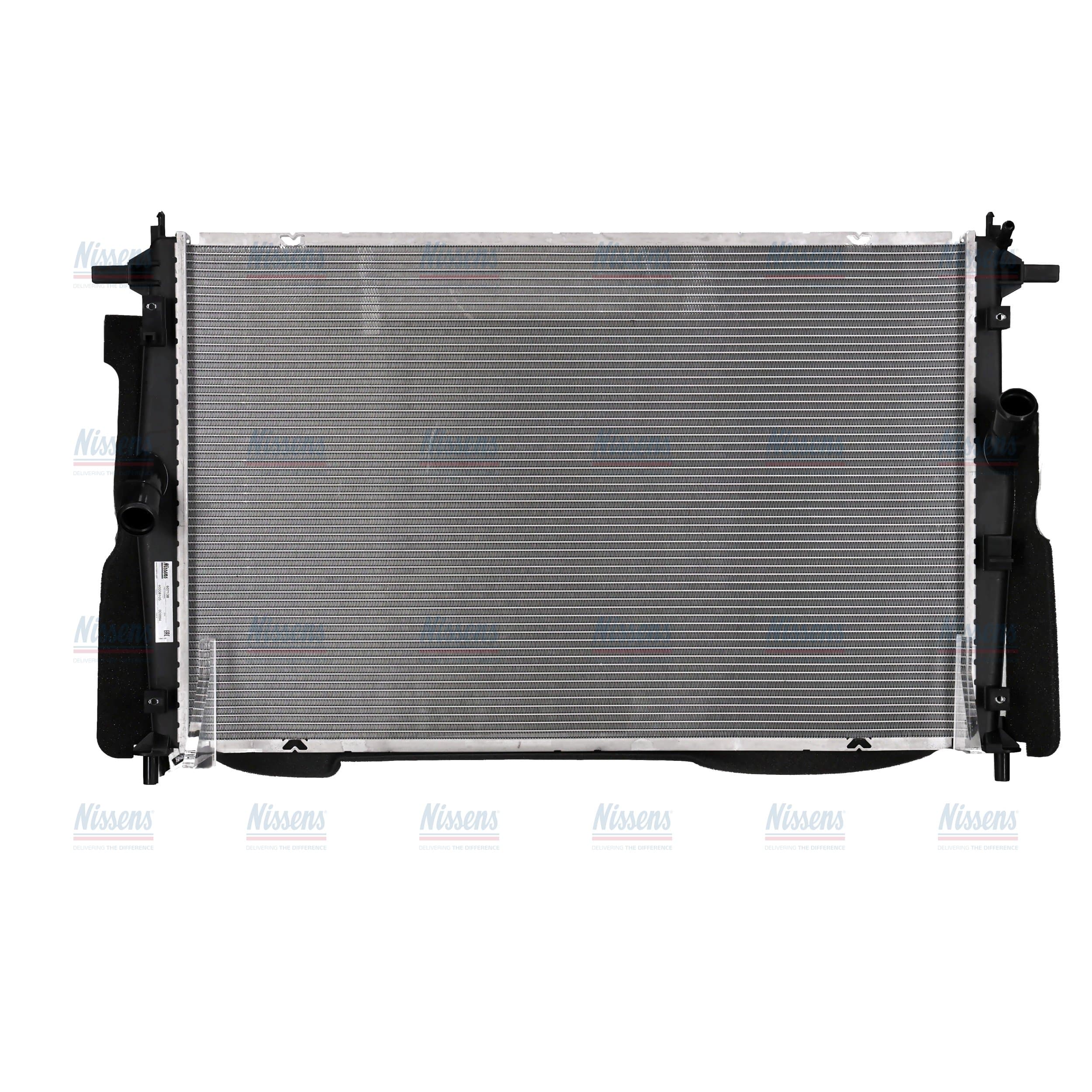 Kylare motorkylning, Mazda