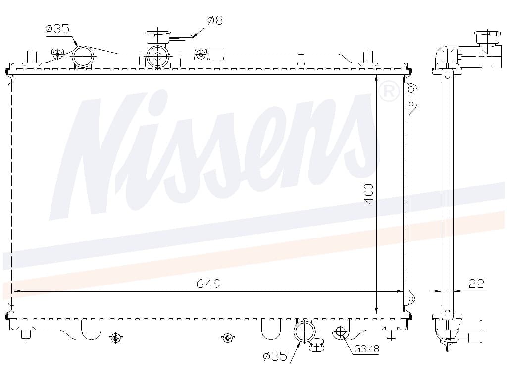 Kylare 1,8/1,8Coupe/,20i från Galwin