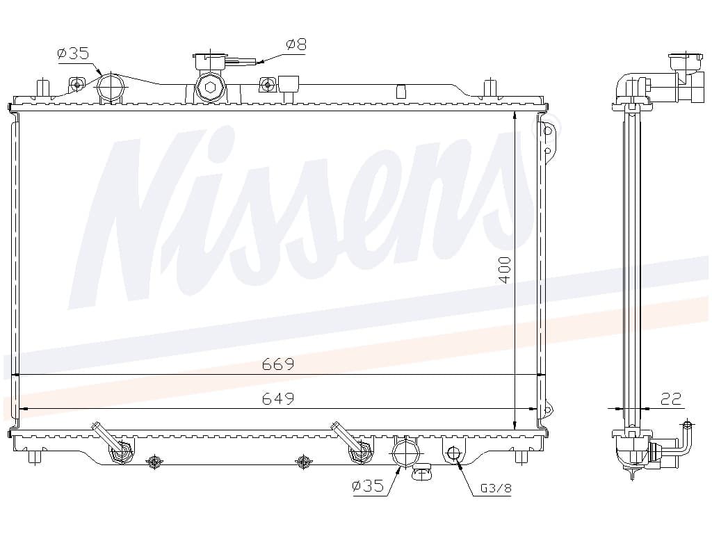 Kylare automat från Galwin