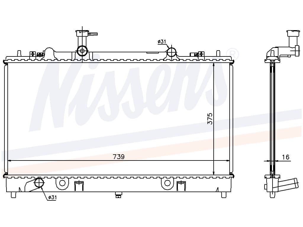 Kylare Mazda från Galwin