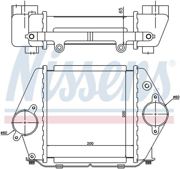 Laddluftkylare, Mazda från Galwin