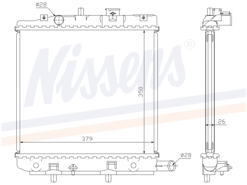 Kylare manuell från Galwin