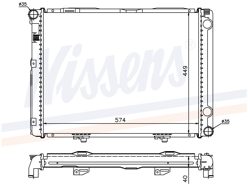 Kylare 2,2D från Galwin