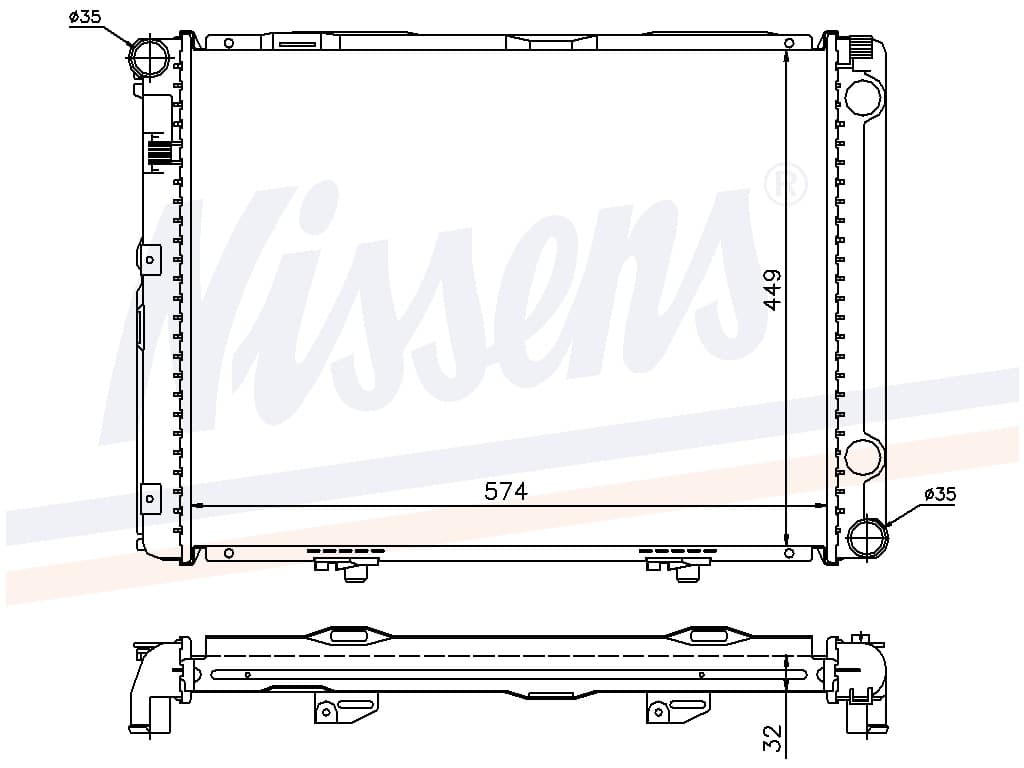 Kylare 2,3E från Galwin