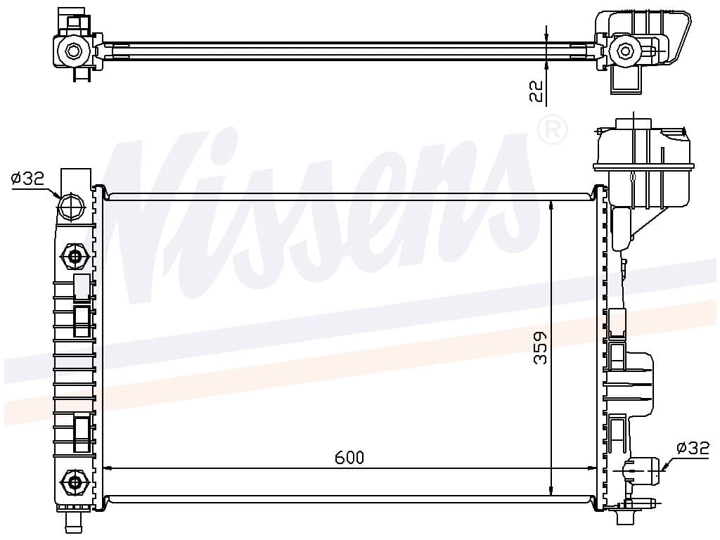 Kylare manuell/automat från Galwin