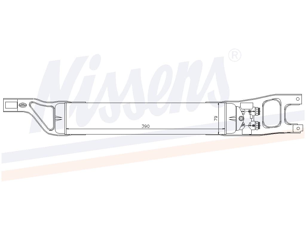 Oljekylare MB från Galwin