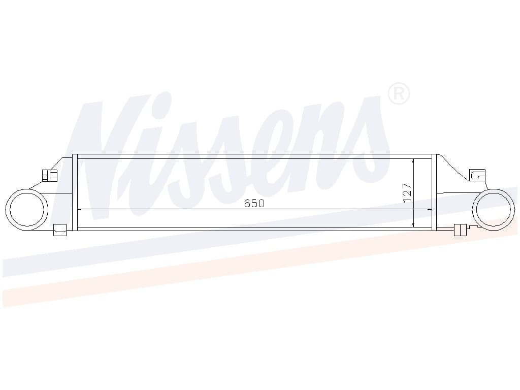 Laddluftkylare MB från Galwin