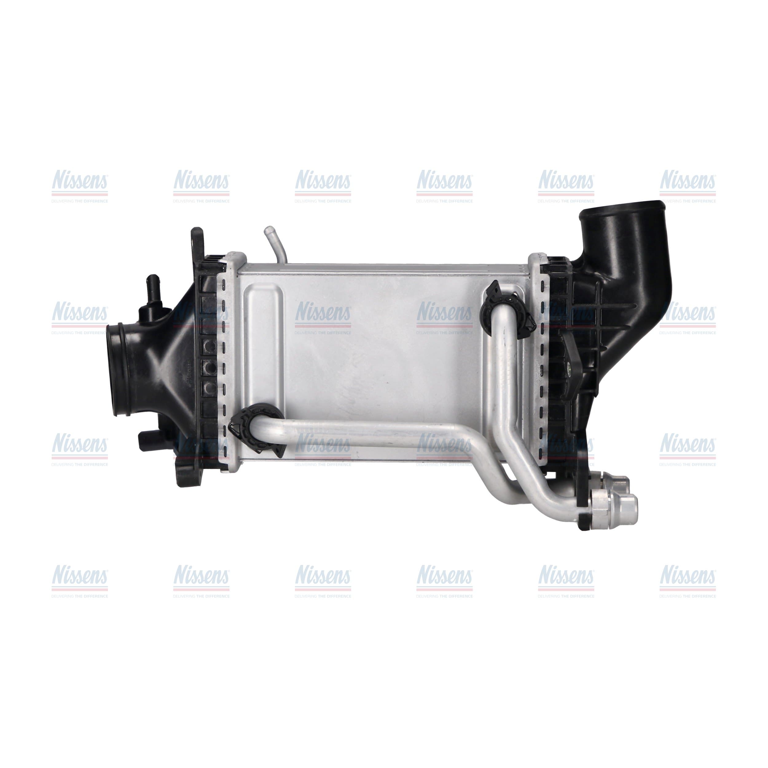 Laddluftkylare, vattenkyld, MB