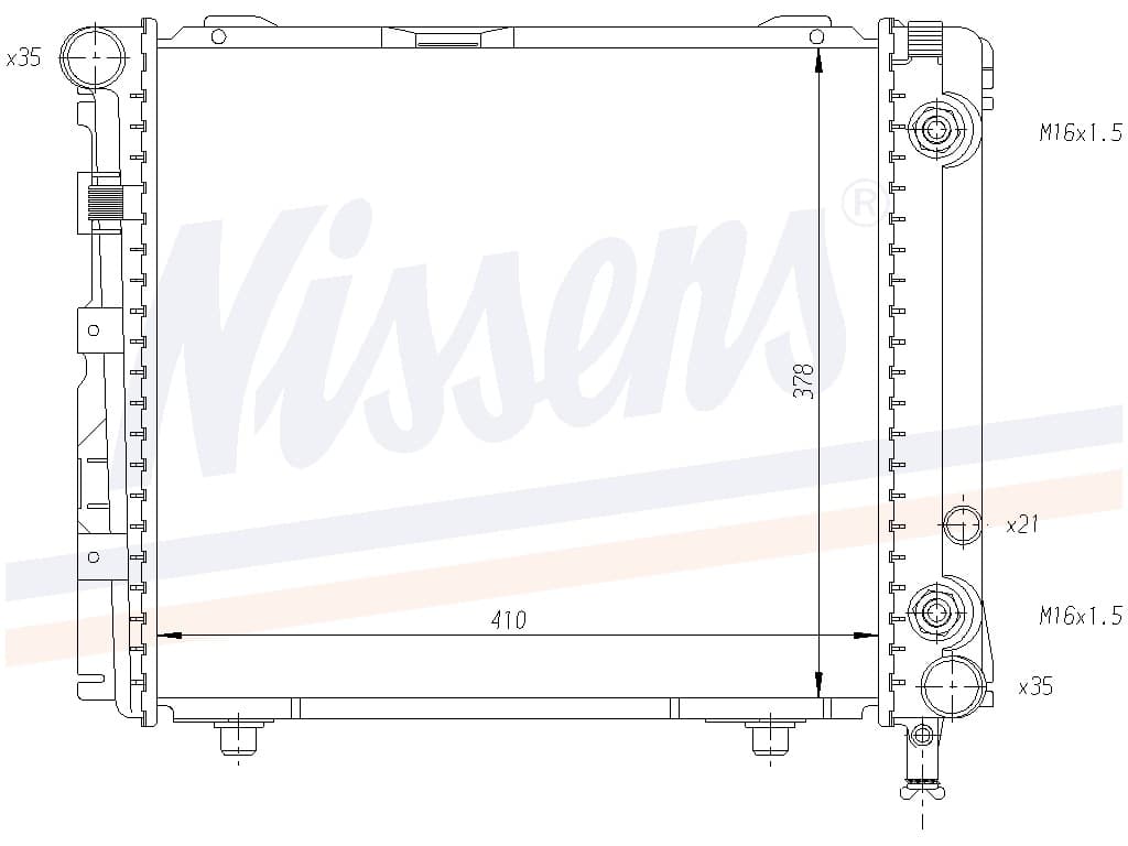 Kylare manuell/automat från Galwin