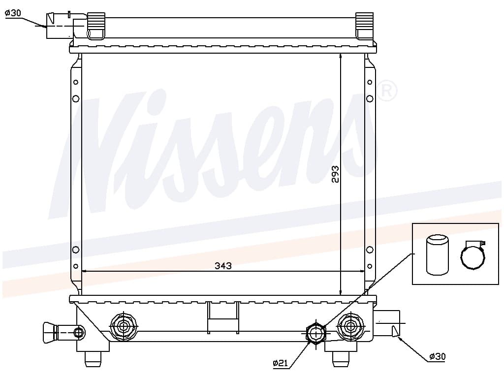 Kylare manuell/automat från Galwin