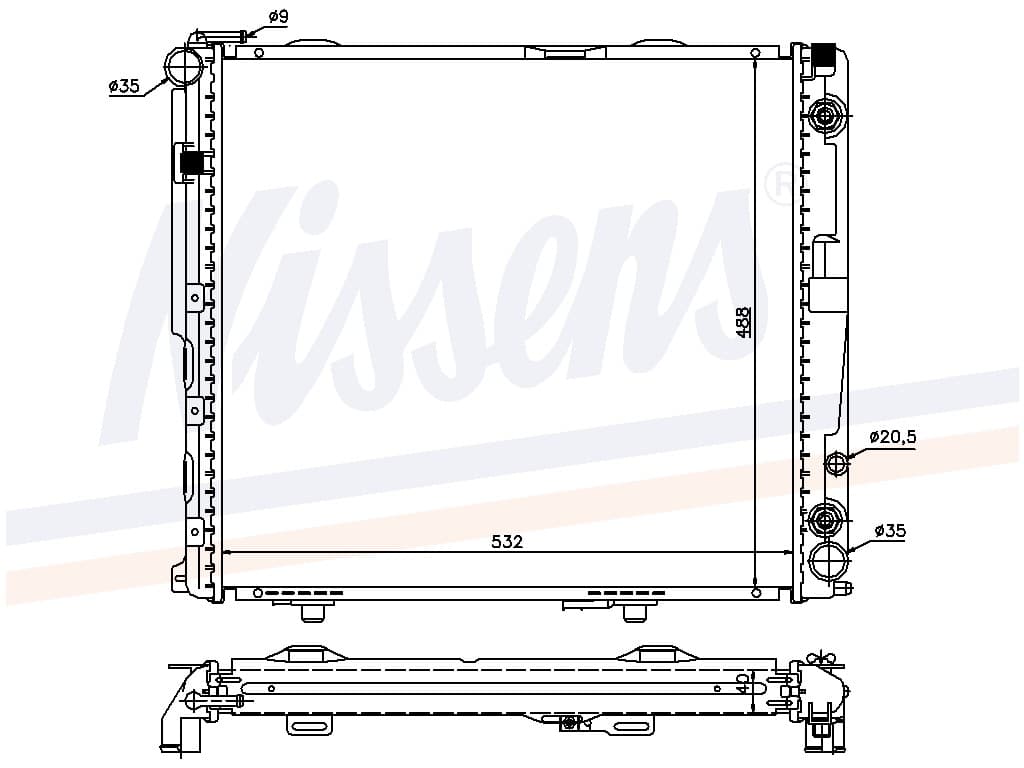 Kylare E250D/E300D Aut. från Galwin