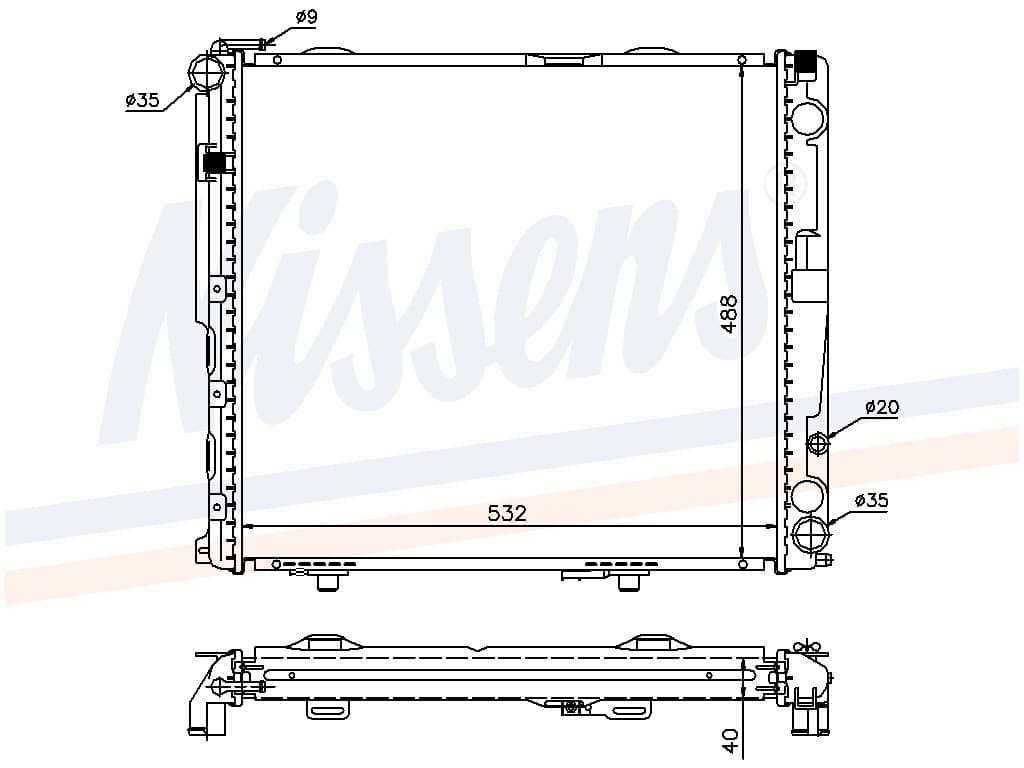 Kylare E250D/E300D från Galwin