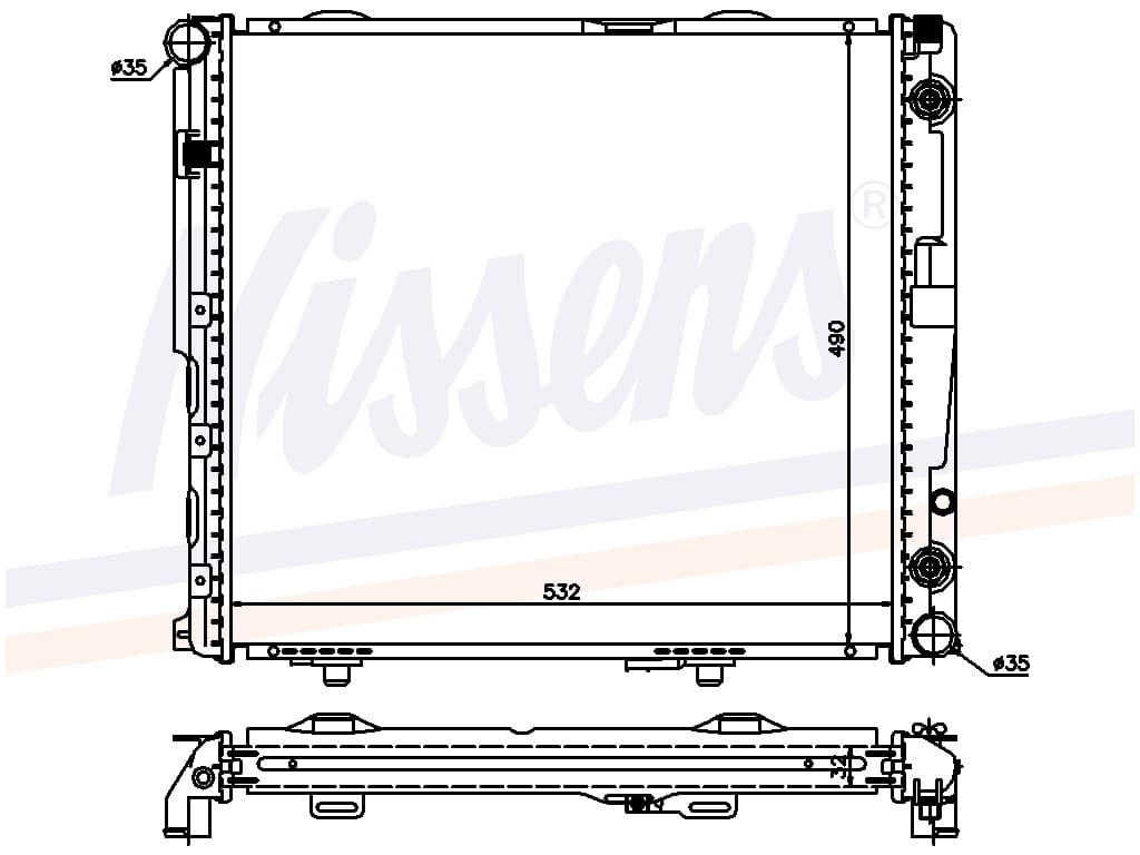 Kylare 200D/TD/250D/TD Aut.