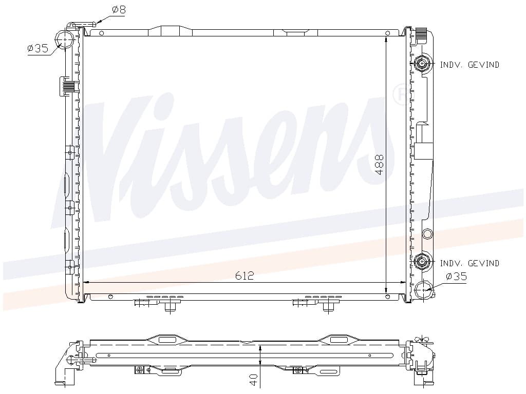 Kylare E420 Aut. från Galwin
