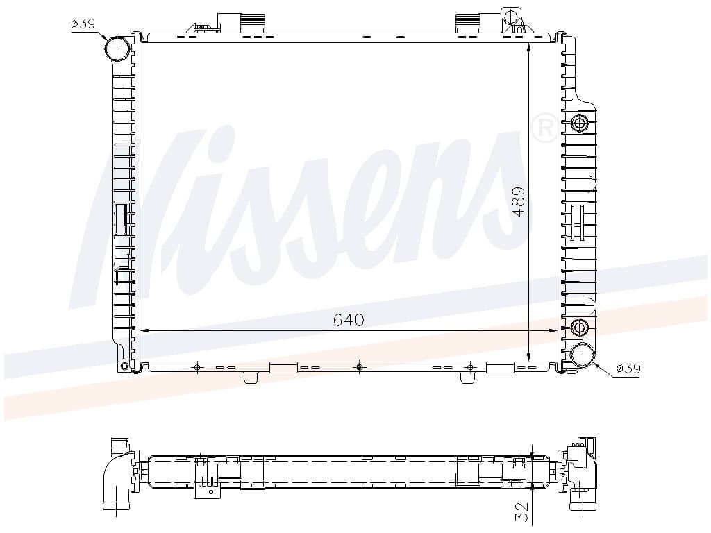 Kylare manuell/automat från Galwin