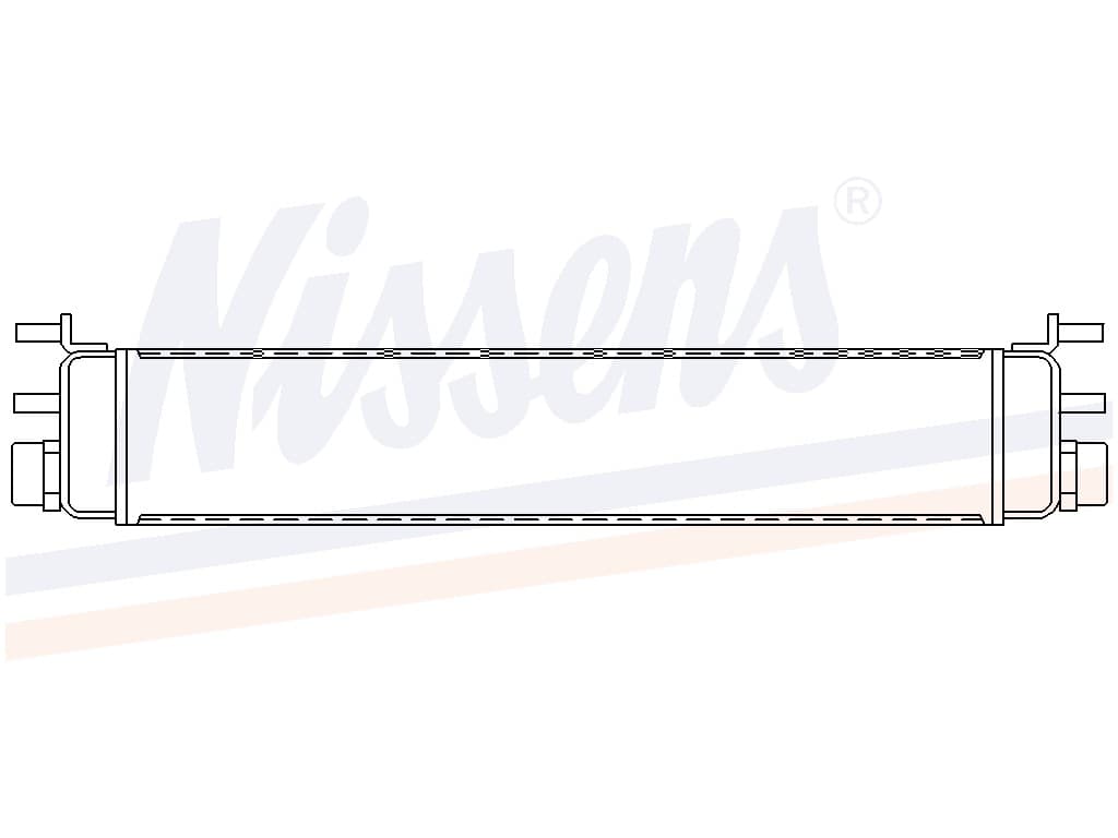 Oljekylare MB W 220 S 580/580L/600 Aut. 98- från Galwin