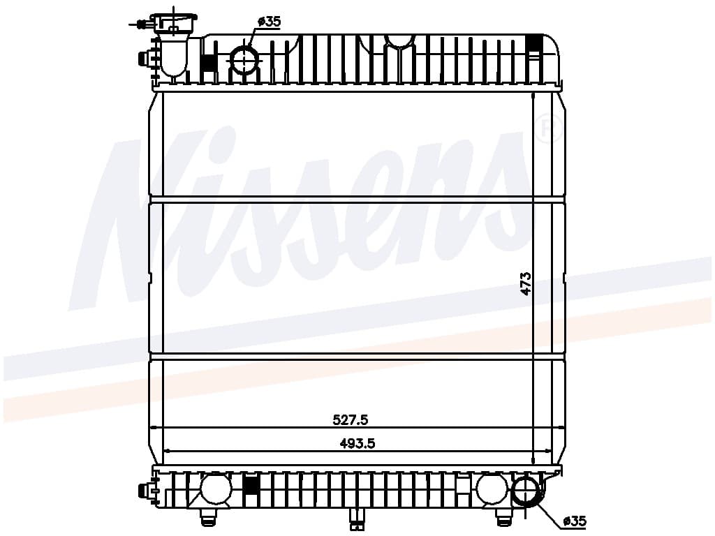 Kylare manuell från Galwin