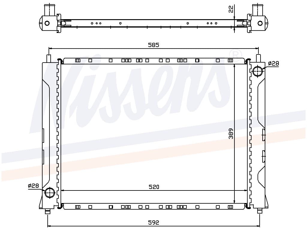 Kylare manuell/automat