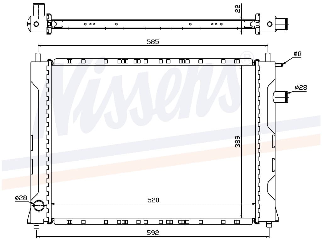 Kylare manuell från Galwin