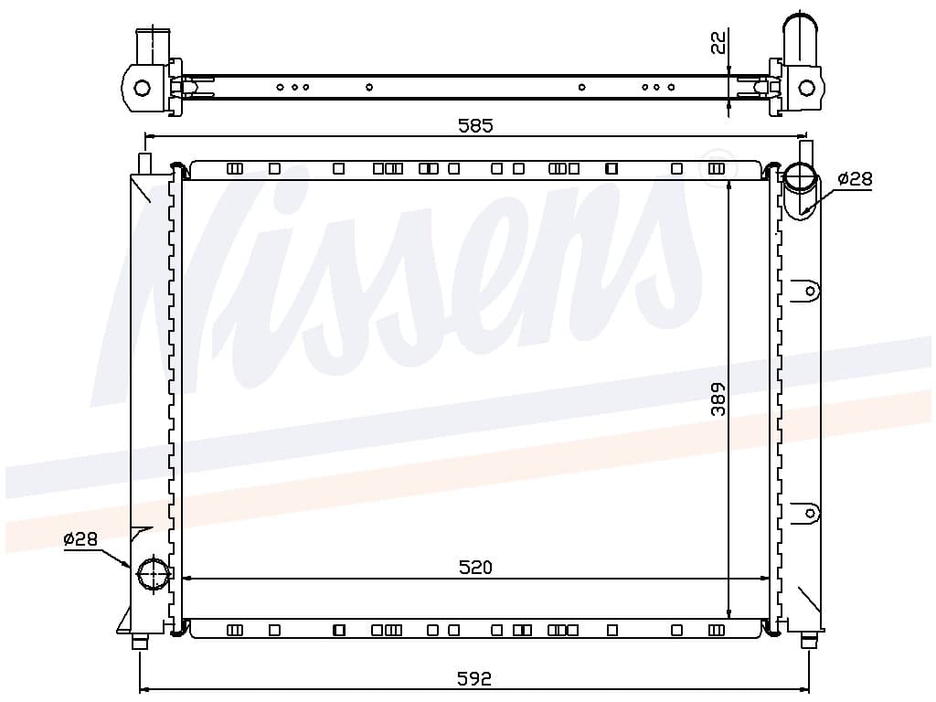 Kylare för bil med AC -11/2004