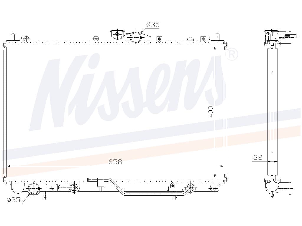 Kylare 1,6/1,8 Automat