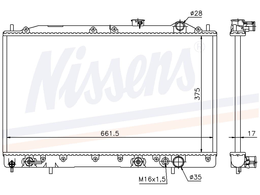 Kylare automat från Galwin