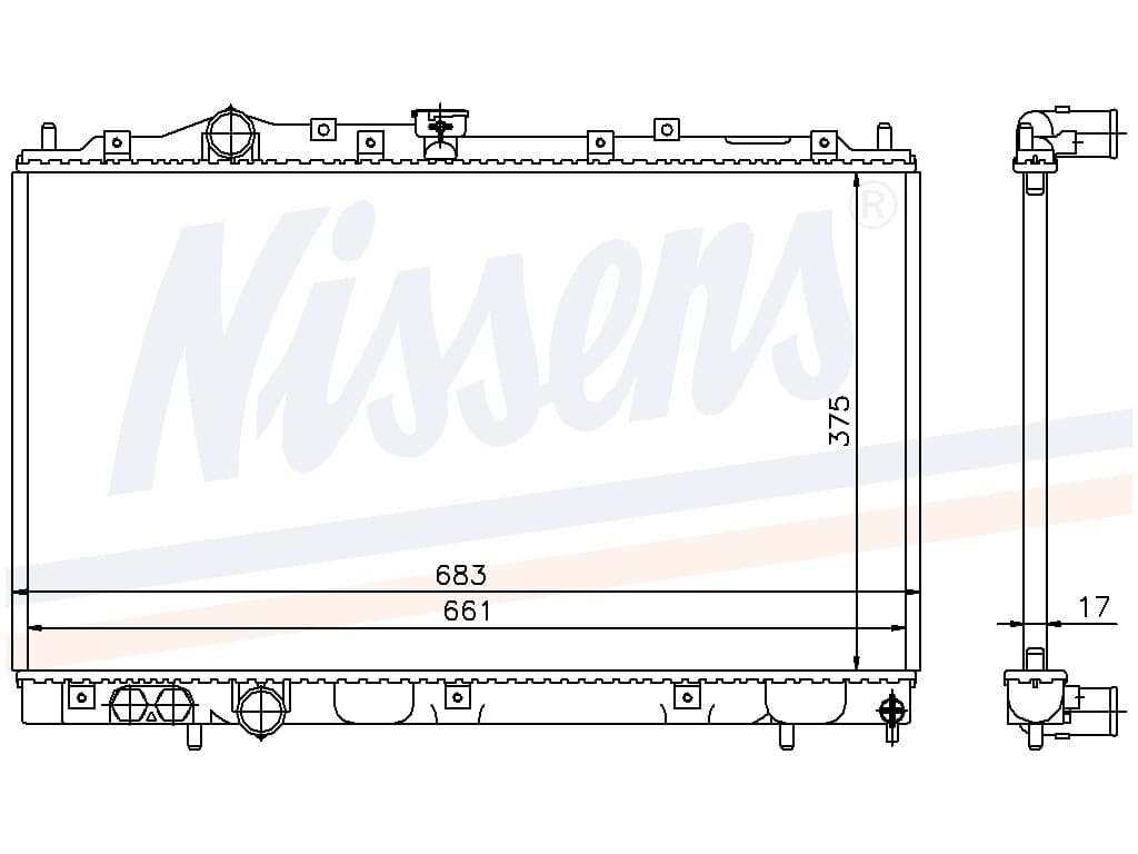 Kylare manuell från Galwin