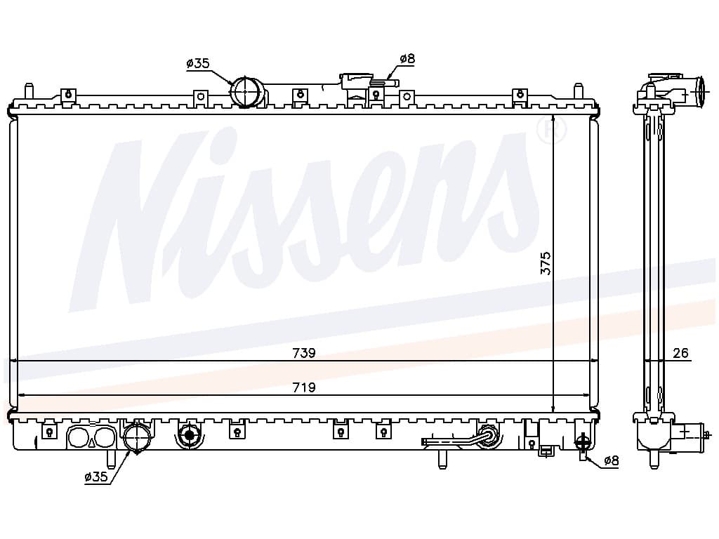 Kylare automat från Galwin