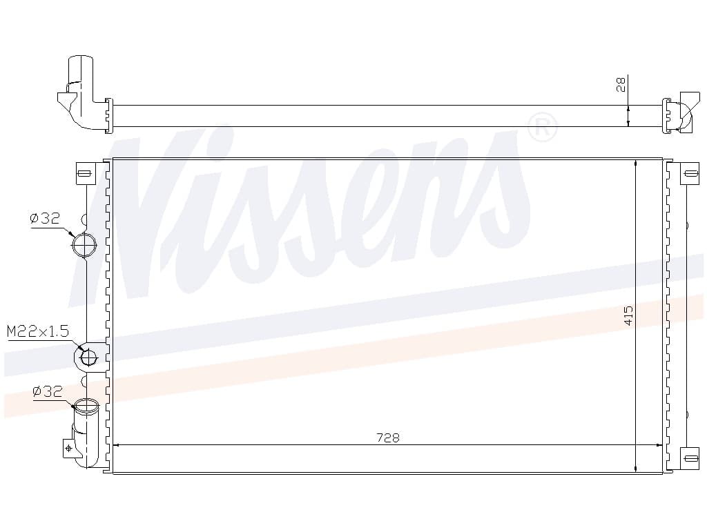 Kylare manuell från Galwin