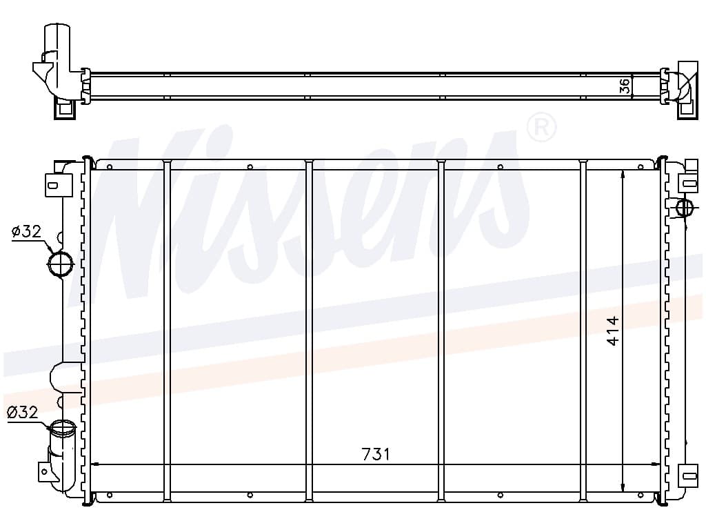 Kylare Renault, Opel från Galwin