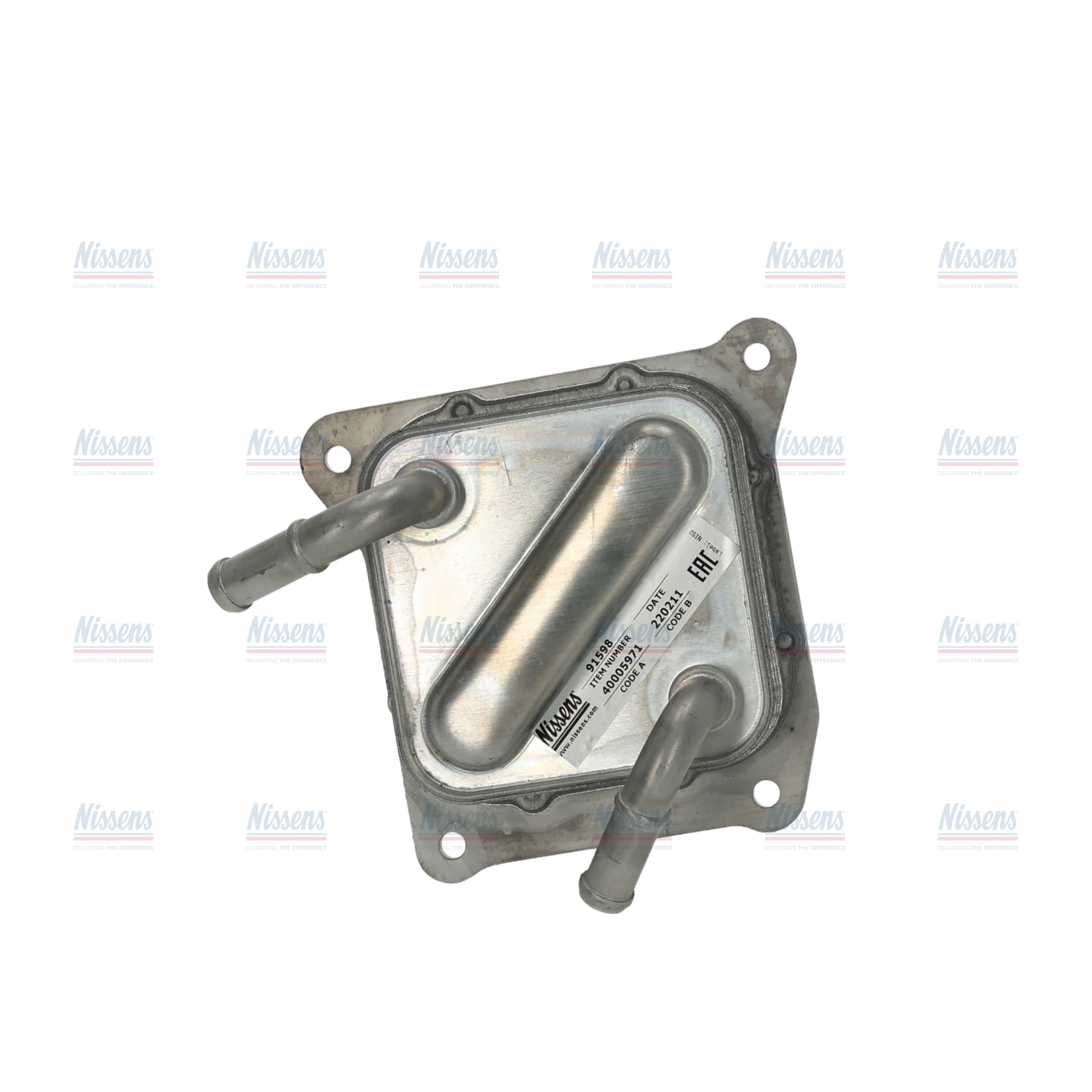 Oljekylare CVT-låda, Nissan från Galwin