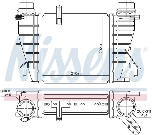 Laddluftkylare, Renault från Galwin