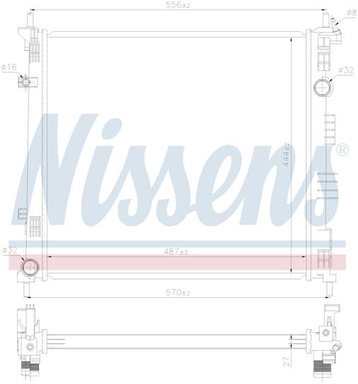 Kylare Nissan från Galwin