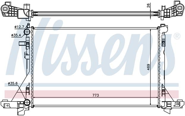 Kylare Nissan, Opel, Renault från Galwin