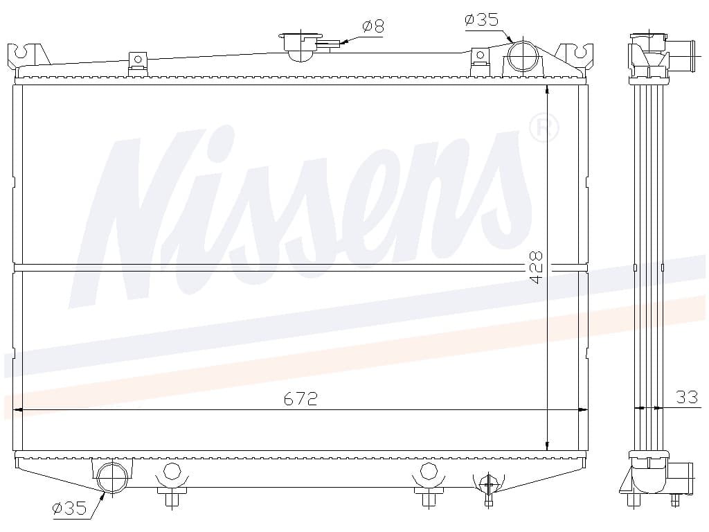 Kylare manuell från Galwin