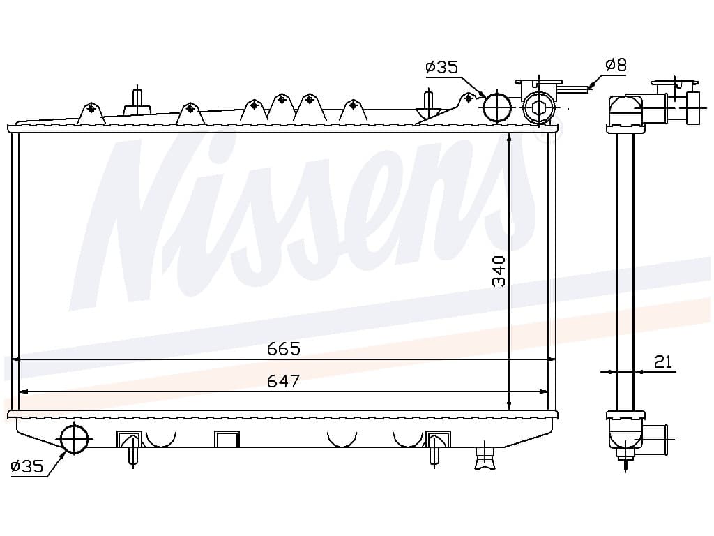 Kylare manuell från Galwin