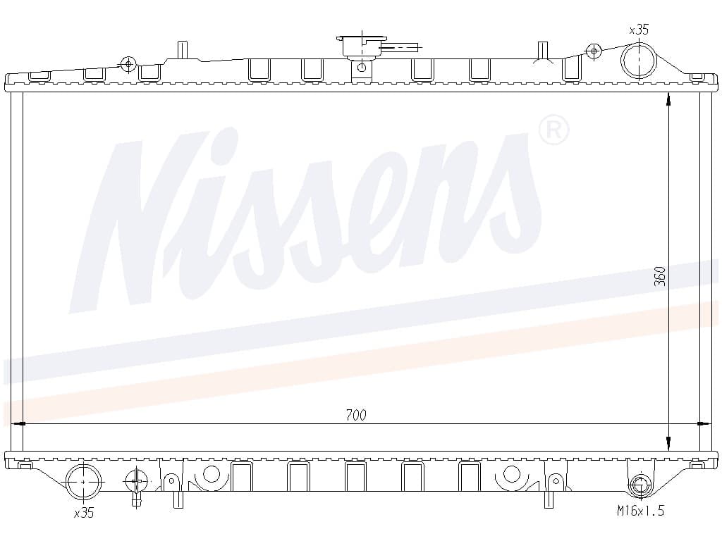 Kylare manuell från Galwin