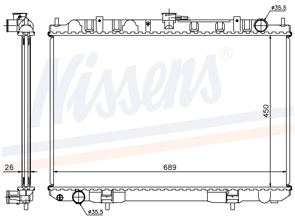Kylare 2,2D från Galwin