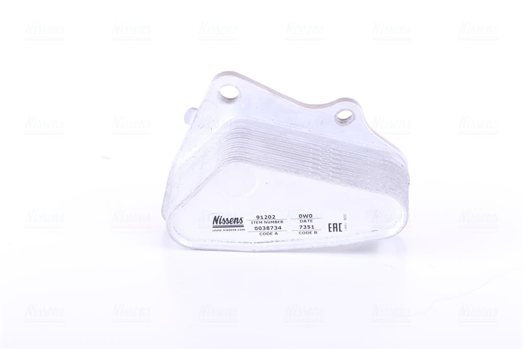 Oljekylare motor, Opel från Galwin