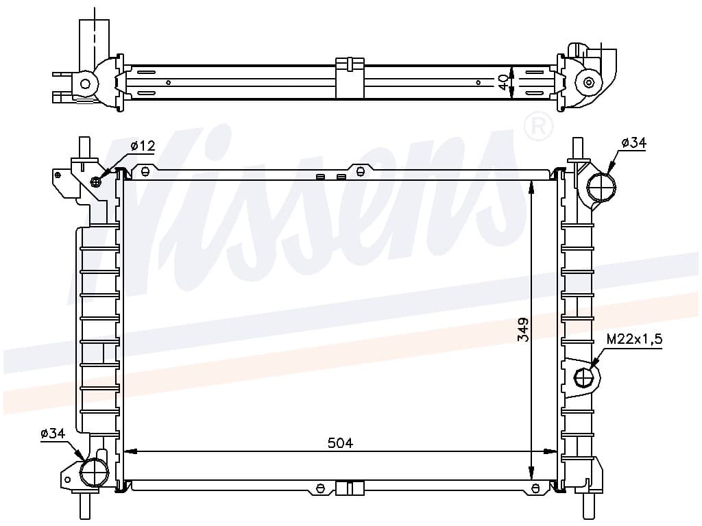 Kylare manuell från Galwin