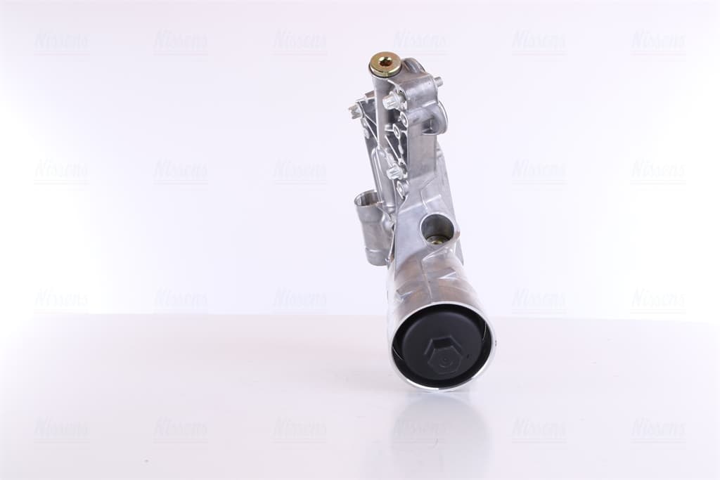 Oljekylare motor