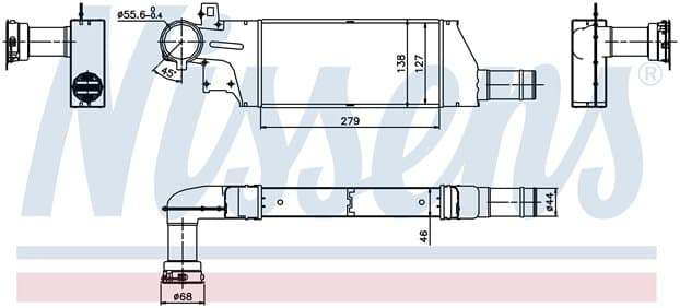 Laddluftkylare Opel från Galwin