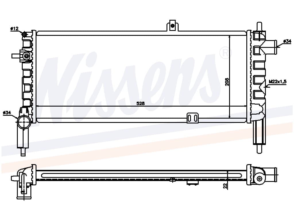 Kylare manuell från Galwin