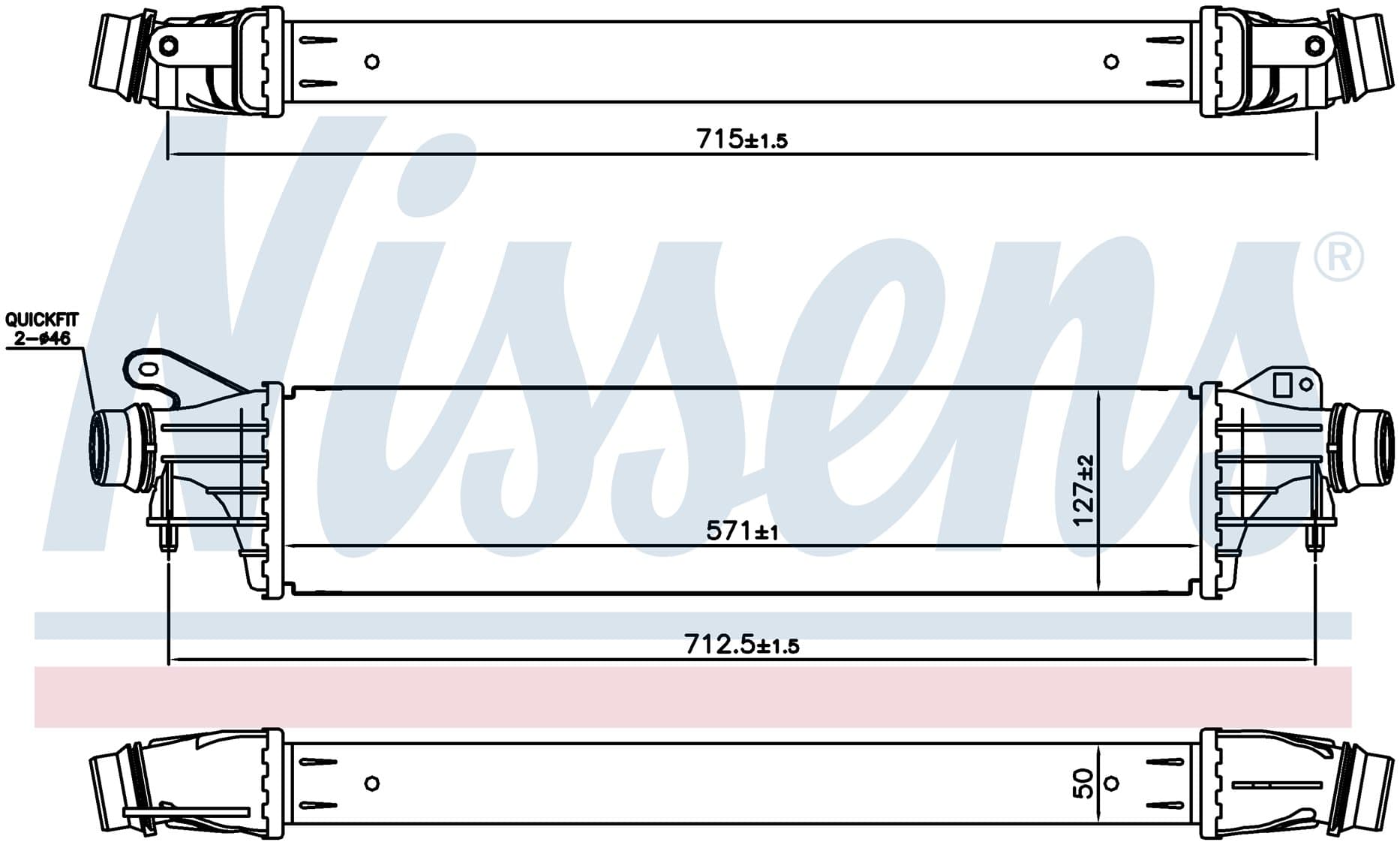 Laddluftkylare, Opel från Galwin