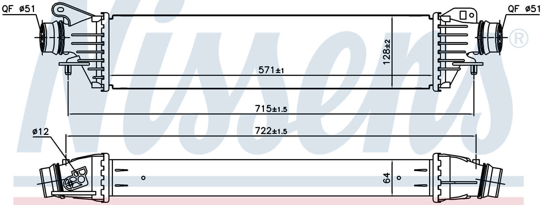 Laddluftkylare, Opel