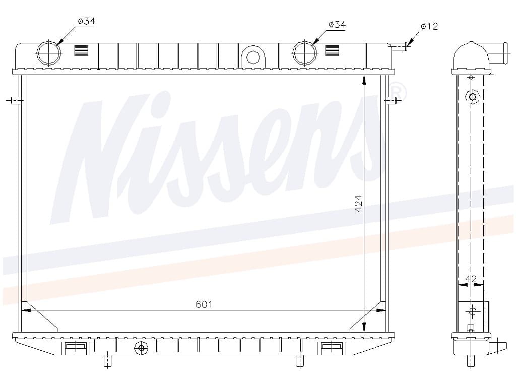 Kylare manuell från Galwin