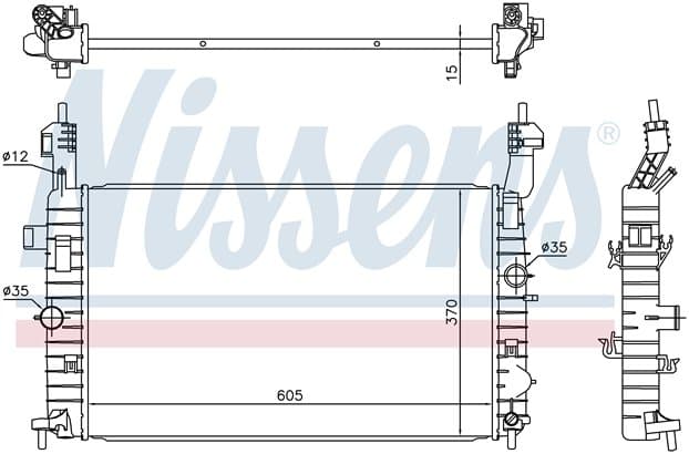 Kylare Opel från Galwin