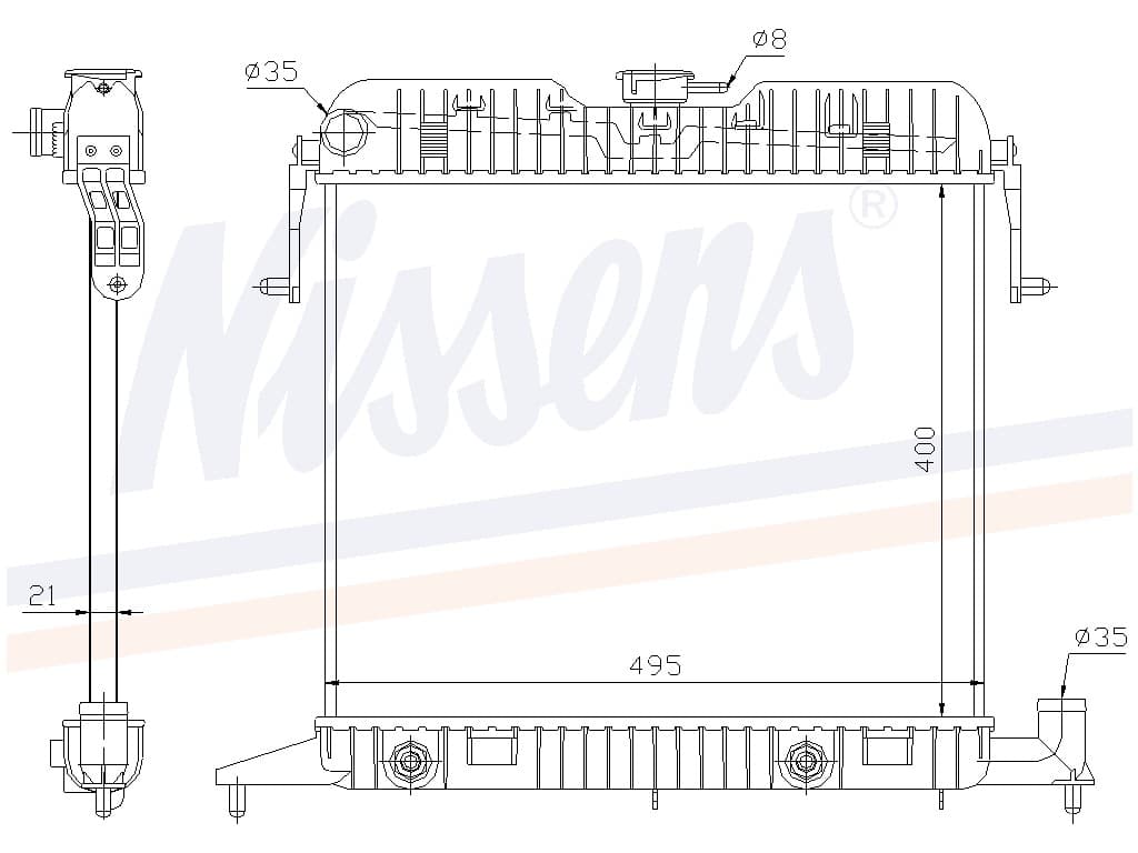Kylare automat från Galwin